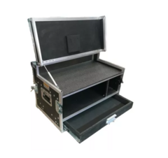 Case Rack Para Monitor 25 Pol. + 4u + Gaveta MLZ