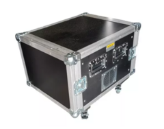 Case Rack 8u Profundidade Util 70cm Com Respirador E Rodas MLZ na internet