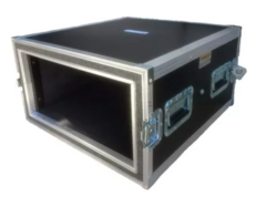Case Rack 5u Com Amortecimento E Rodas MLZ - comprar online