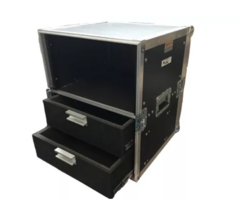 Case Rack 6u + 2 Gavetas 13cm. MLZ