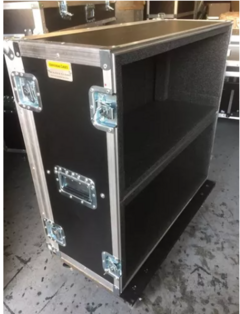Flight Case Para 2 Cabeçotes MLZF