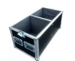 Flight Case Duplo Para Jbl Eon 15 G2 MLZ