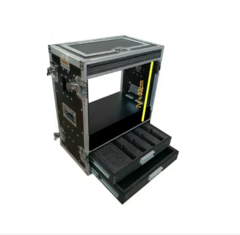 Case Rack Para Ui24 + 3u + Roteador + 2 Gavetas MLZF