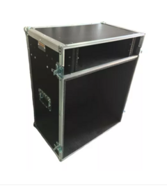 Flight Case Para Ampeg 4x10 + 2u Cabeçote MLZ