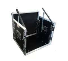 Case Rack 6u + Suporte Para Mesa De Som Ajustável Com Rodas MLZ na internet