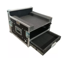 Case Rack Para Mesa X18 + 2u + Gaveta MLZ