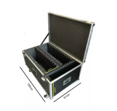 Flight Case Para 30 Notebooks + Acessórios Com Rodas MLZ - comprar online