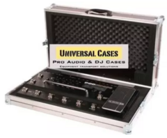 Flight Case Para Pedaleira Pod Hd400 MLZ