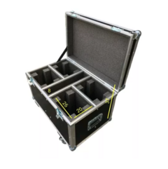 Case Para Moving Spot 100w 4 Unidades MLZ na internet