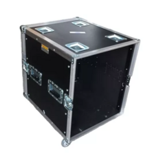 Case Rack 12u Profundidade Util 60cm E Rodas MLZ - comprar online