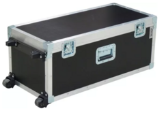 Flight Case Bau C/ Rodas De Quina 110 X 60 X 40cm MLZ