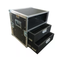 Case Rack 4u + 2 Gavetas 13cm MLZ