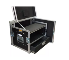 Flight Case Rack Para Monitor + 4u + Gaveta MLZ
