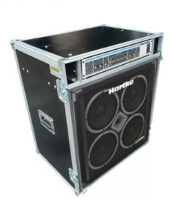 Case Para Hartke Vx410 + Cabeçote Hartke Ha 3500 Com Rodas MLZ