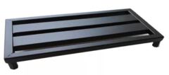 Pedalboard Pro Em Metal 51 X 21 X 3,5cm MLZ