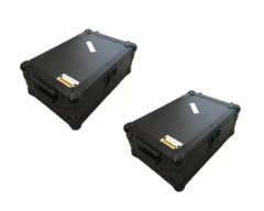 2 Cases Cdj2000 Nxs2 Black Cdj-2000 Cdj-900 MLZ