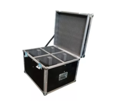 Flight Case Para Moving 4x25w Caleidoscopio - 4x25 MLZ