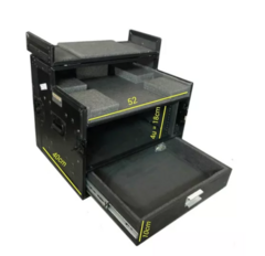 Case Rack Para Mackie Dl1608 + 4u + Gaveta 10cm Modelo Black MLZF - comprar online