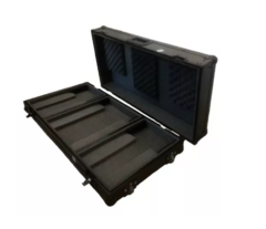 Flight Case Para 2 Rane Twelve + Djm-s11 Black MLZ