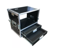 Case Rack 6u + 2 Gavetas MLZ