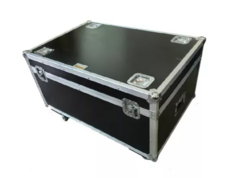 Flight Case Para Cob Led 200 Acomoda 6 Peças Cobled MLZF