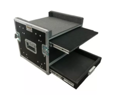 Flight Case Rack Para Behringer Xenyx 2222 + 4u + Gaveta MLZ