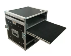 Flight Case Rack Para Behringer Xenyx 2222 + 4u + Gaveta MLZ - comprar online