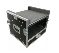 Flight Case Rack Para Behringer Xenyx 2222 + 4u + Gaveta MLZ - Universalcases