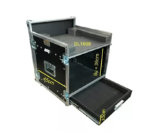 Case Rack Para Mackie Dl 1608 + 8u + Gaveta 10cm MLZ na internet