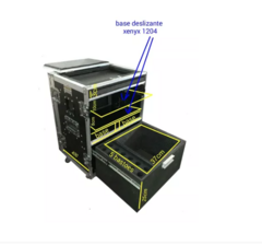 Case Rack Vs Xenyx 1204 + 2 Bases Com Gaveta MLZF - comprar online