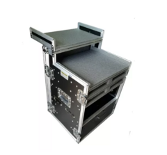 Case Rack Para 4 Bases Sem Fio + 4u + Gaveta + Notebook MLZF