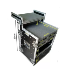 Case Rack Para 4 Bases Sem Fio + 4u + Gaveta + Notebook MLZF - comprar online