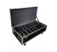 Case Para Par Led Slim Acomoda 16 Unidades MLZ - comprar online