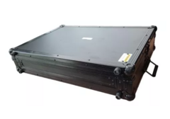 Flight Case Pioneer Xdj-rx2 Black Com Rodas, Tomada E 2 Xlr MLZ - Universalcases