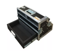 Case Rack Para 2 Bases Sem Fio + 3u + Gaveta MLZ - comprar online