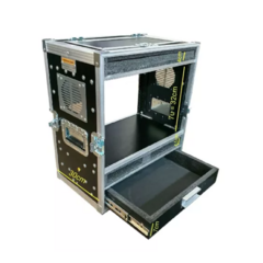 Rack Para Ui24 + 3u + Roteador + 2 Bases + Gaveta MLZ na internet