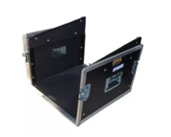 Case Rack 6u + Mesa De Som Inclinaçao Ajustável C Rodas MLZ - comprar online
