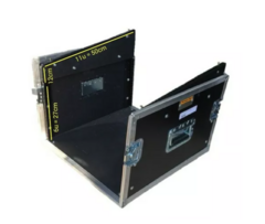 Case Rack 6u + Mesa De Som Inclinaçao Ajustável C Rodas MLZ na internet