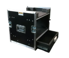 Road Case Para Xenyx 2222 + 6u + Gaveta MLZ