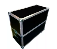 Flight Case Duplo Para Rcf Hd 32-a Mk4 MLZ
