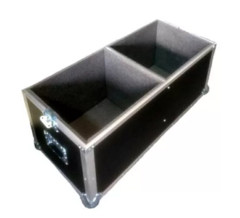 Flight Case Duplo Para Rcf Hd 32-a Mk4 MLZ - comprar online
