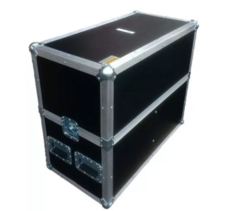 Flight Case Duplo Para Soundbox Ms12 MLZ