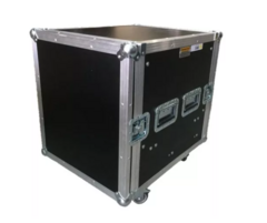 Case Rack 12u Profundidade Util 50cm Com Rodas MLZ - comprar online