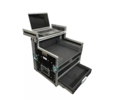 Case Rack Para Xenyx 1832 + 3u + 2 Bases + Gaveta MLZ
