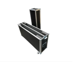 Case Duplo Para Tv 49 Polegadas Com Rodas MLZ