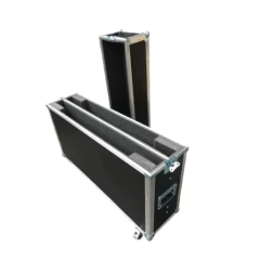 Case Duplo Para Tv 40 Polegadas Com Rodas MLZ