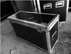 Flight Case Bau 90x40x50cm C/ Divisoria MLZF - comprar online