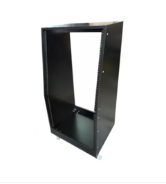 Rack Para Estúdio 20u Preto Com Rodas De 2 Polegadas MLZ na internet