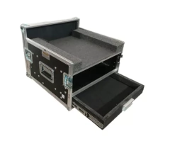 Case Rack Para Xenyx 2442 + 3u + Gaveta MLZ
