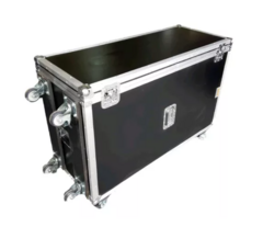 Case Baú 115 X 47 X 70cm Com 8 Rodas Horizontal E Vertical MLZ